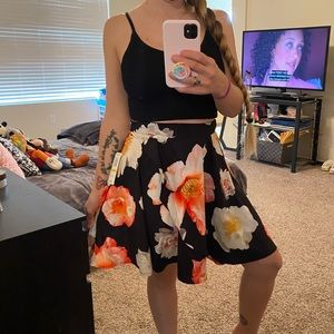 Flowy Floral GB Dress